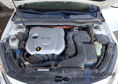 2012 Kia Optima Hybrid Ex z USA, uszkodzony, nr VIN KNAGM4ADXC5027898